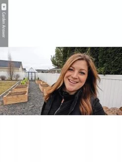 Premium Cedar Raised Garden Beds, 16" X 48" -Gardenhaus Shop 040523 LL thumbnail 1