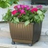 Self-Watering Rolling Planters, 15" -Gardenhaus Shop 34 505 d