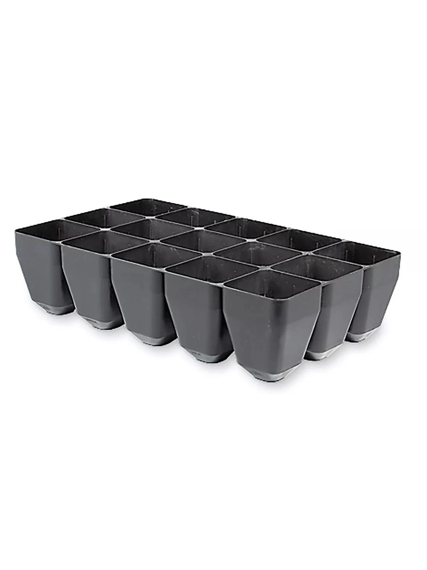 15-Cell Tray, Black 3 15-Cell Tray, Black
