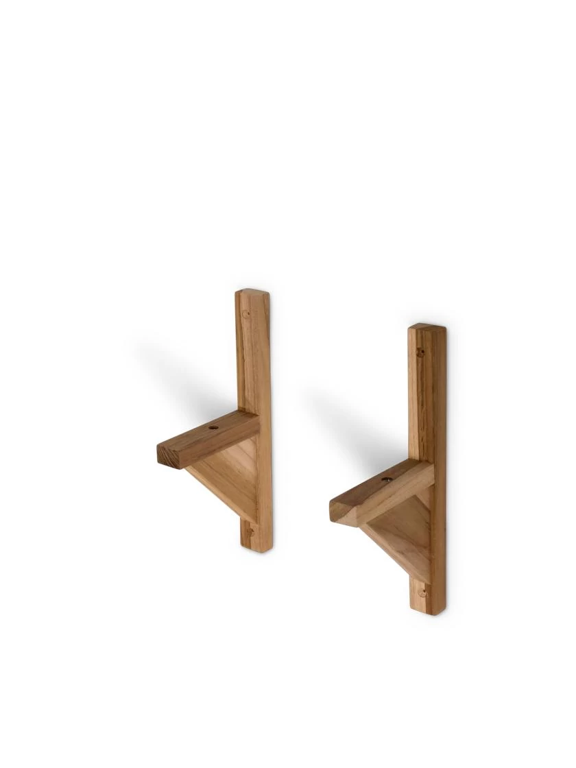 Teak Window Box Brackets 3 Teak Window Box Brackets