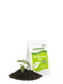 Organic Seed Starting Mix, 6 Quarts -Gardenhaus Shop 37808 004E tif