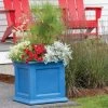 Fairfield Self-Watering Square Planter, 20” X 20” -Gardenhaus Shop 39 618 04215 tif