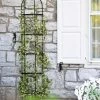 7' Essex Half-Round Trellis 2 7' Essex Half-Round Trellis -Gardenhaus Shop 39547 2597 tif