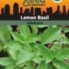 Basil, Lemon Organic Seeds -Gardenhaus Shop 3 4 crop 80181 8613549 Basil Lemon SDSC