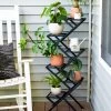 Crisscross Cascading Plant Stand -Gardenhaus Shop 3 4 crop 8612668 0016 criss cross cascading plant stand