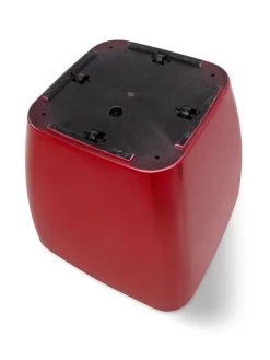 Viva Square Self-Watering Rolling Planter, 20" Diameter, Set Of 2 -Gardenhaus Shop 3 4 crop 8612930 0110