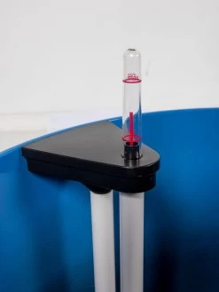 Viva Round Self-Watering Rolling Planter, 20" Diameter, Set Of 2 -Gardenhaus Shop 3 4 crop 8612933 3904