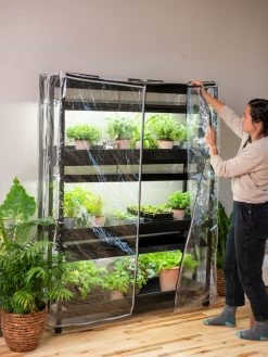 Sunlite 3-Tier Humidity Cover 15 Sunlite 3-Tier Humidity Cover -Gardenhaus Shop 3 4 crop 8612939 0221