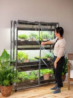 Sunlite 3-Tier Humidity Cover 16 Sunlite 3-Tier Humidity Cover -Gardenhaus Shop 3 4 crop 8612939 0223