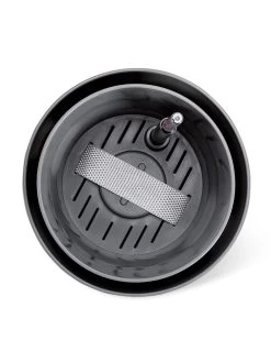 Tolita Recycled Self-Watering Flower Pot, 8" Diameter -Gardenhaus Shop 3 4 crop 8612965 05V tif