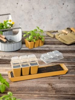 Gardener's Best® Humidity Dome, Set Of 2 8 Gardener's Best® Humidity Dome, Set Of 2 -Gardenhaus Shop 3 4 crop 8613067 10063