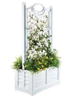 Separate Flower Box With Trellis -Gardenhaus Shop 3 4 crop 8613626 14V