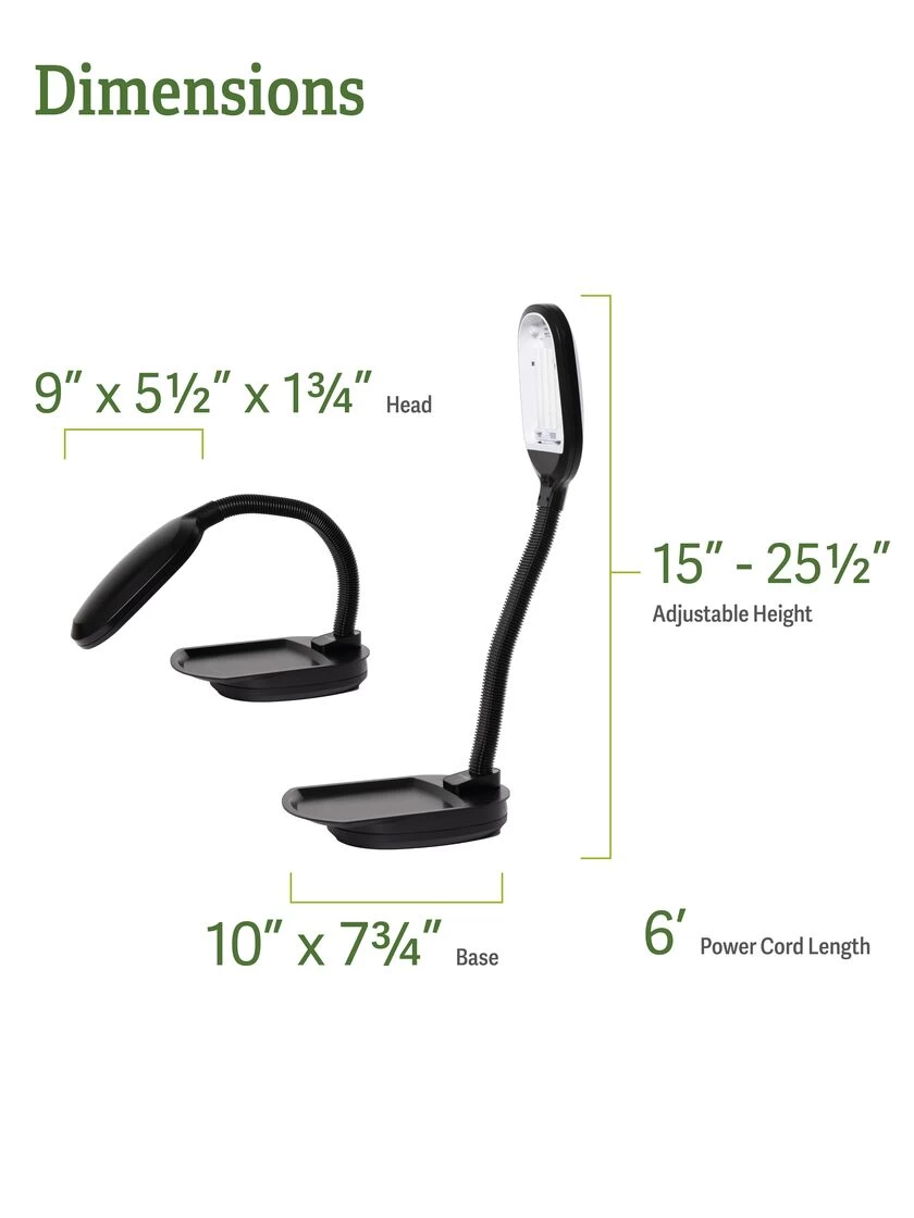 Agrobrite Desktop Plant Light 9 Agrobrite Desktop Plant Light - Image 7