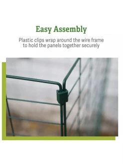 3-Bin Wire Composter -Gardenhaus Shop 40 280 assembly GSC