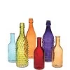 Colorful Bottles, Set Of 6 -Gardenhaus Shop 8586468 6387 tif