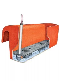 Viva Self-Watering Balcony Railing Planter -Gardenhaus Shop 8586699 001