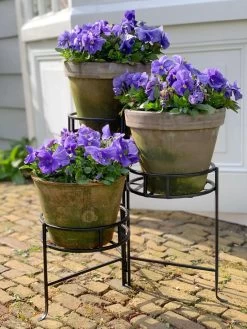 Nesting Triple Pot Stand -Gardenhaus Shop 8586747 6001 tif