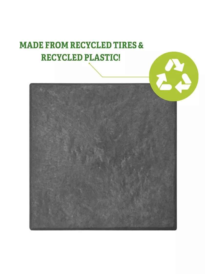 12" X 12" Stomp Stones™, Set Of 4 3 12" X 12" Stomp Stones™, Set Of 4 - Image 2