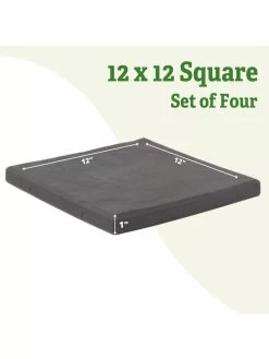 12" X 12" Stomp Stones™, Set Of 4 10 12" X 12" Stomp Stones™, Set Of 4 -Gardenhaus Shop 8587319 2