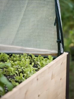 Elevated Planter Box, Frame And 2 Covers Kit, 2' X 8' -Gardenhaus Shop 8587631 265 tif 1