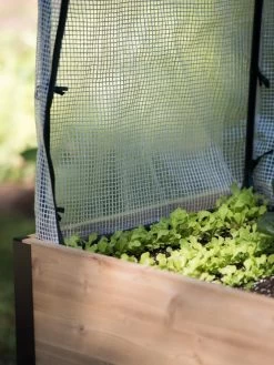 Elevated Planter Box, Frame And 2 Covers Kit, 2' X 8' -Gardenhaus Shop 8587631 268 tif 1