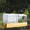 Elevated Planter Box, Frame And 2 Covers Kit, 2' X 8' -Gardenhaus Shop 8587631 295 tif