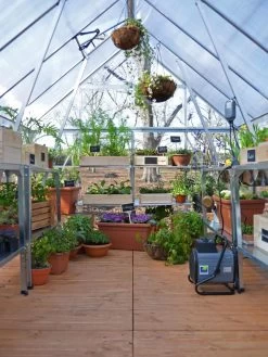 Canopia® By Palram Balance Greenhouse, 8' X 12' -Gardenhaus Shop 8588023 09V jpg