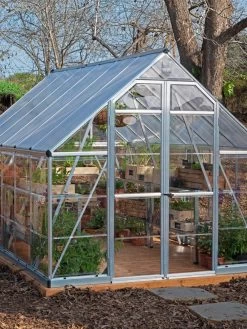 Canopia® By Palram Balance Greenhouse, 8' X 12' -Gardenhaus Shop 8588023 12V jpg