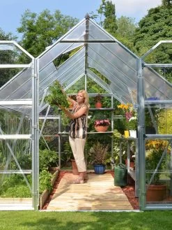 Canopia® By Palram Balance Greenhouse, 8' X 12' -Gardenhaus Shop 8588023 15V jpg