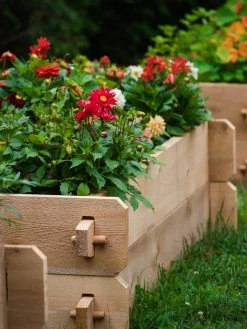 Farmstead Cedar Raised Garden Beds, 2' 12 Farmstead Cedar Raised Garden Beds, 2' -Gardenhaus Shop 8588137 07V tif