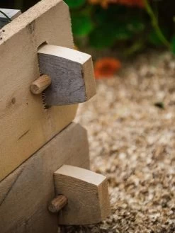 Farmstead Cedar Raised Garden Beds, 3' -Gardenhaus Shop 8588144 11V tif