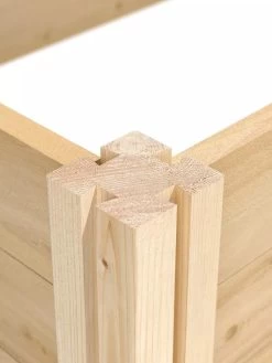 4' Cedar Raised Beds -Gardenhaus Shop 8588176 02V