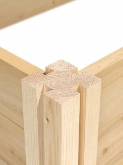 2' Cedar Raised Bed Garden Beds -Gardenhaus Shop 8588176 02V tif