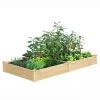 4' Cedar Raised Beds -Gardenhaus Shop 8588177 01V greenes customizable cedar raised garden bed 4x8 1