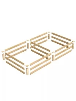 4' Cedar Raised Beds -Gardenhaus Shop 8588177 03V