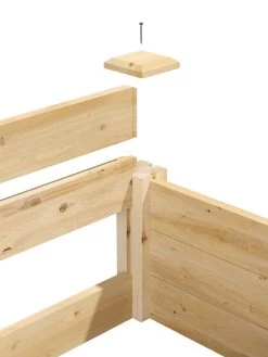 2-Tier Pine Raised Garden Bed, 4'x8' 13 2-Tier Pine Raised Garden Bed, 4'x8' -Gardenhaus Shop 8588181 04v