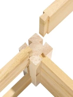 2-Tier Pine Raised Garden Bed, 4'x12' -Gardenhaus Shop 8588181 06v 1