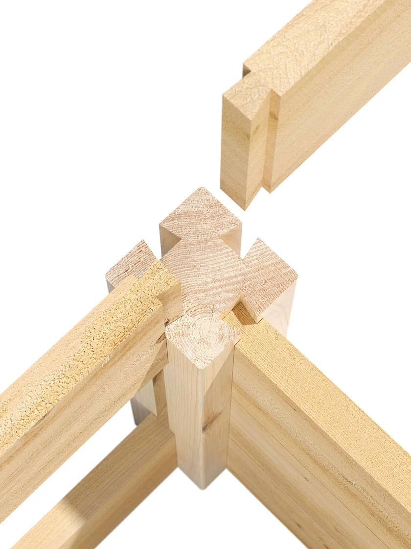 2-Tier Pine Raised Garden Bed, 4'x8' 7 2-Tier Pine Raised Garden Bed, 4'x8' - Image 5