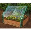 Extendable Cold Frame Greenhouse