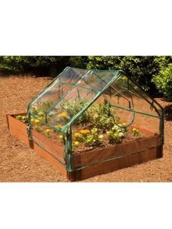 Extendable Cold Frame Greenhouse -Gardenhaus Shop 8588247 04V