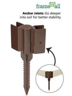 Classic Sienna Versailles Sunburst Raised Garden Bed With 2" Boards -Gardenhaus Shop 8588252 04v