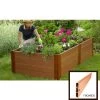 Composite Raised Bed, 22" High With 1" Boards 1 Composite Raised Bed, 22" High With 1" Boards -Gardenhaus Shop 8588259 01v composite raised garden beds 22 inch high with 1 inch boards