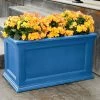 Fairfield Self-Watering Patio Planters, 20” X 36” -Gardenhaus Shop 8588417CNFL 113V tif