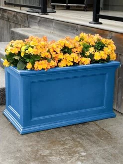 Fairfield Self-Watering Patio Planters, 20β X 36β
