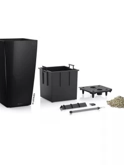 Lechuza® Cubico Color Tall Self-Watering Planters -Gardenhaus Shop 8589485 05V tif