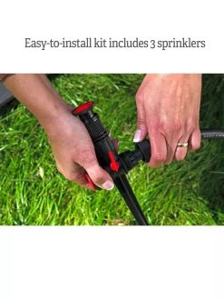 Snip-n-Spray Garden And Landscape Sprinkler System -Gardenhaus Shop 8589718 7167 install