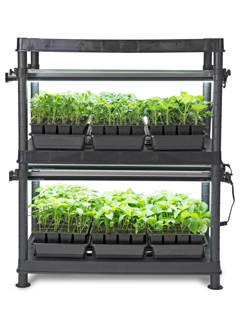 Stack-n-Grow Lights - 2-Tier System 6 Stack-n-Grow Lights - 2-Tier System - Image 4