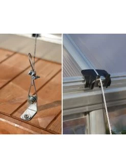 Canopia® By Palram Anchoring Kit For The Palram - Canopia Greenhouses -Gardenhaus Shop 8591357 002v