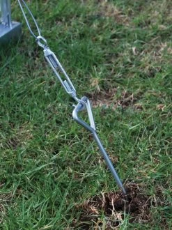 Canopia® By Palram Anchoring Kit For The Palram - Canopia Greenhouses -Gardenhaus Shop 8591357 04v