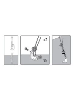 Canopia® By Palram Anchoring Kit For The Palram - Canopia Greenhouses -Gardenhaus Shop 8591357 07v